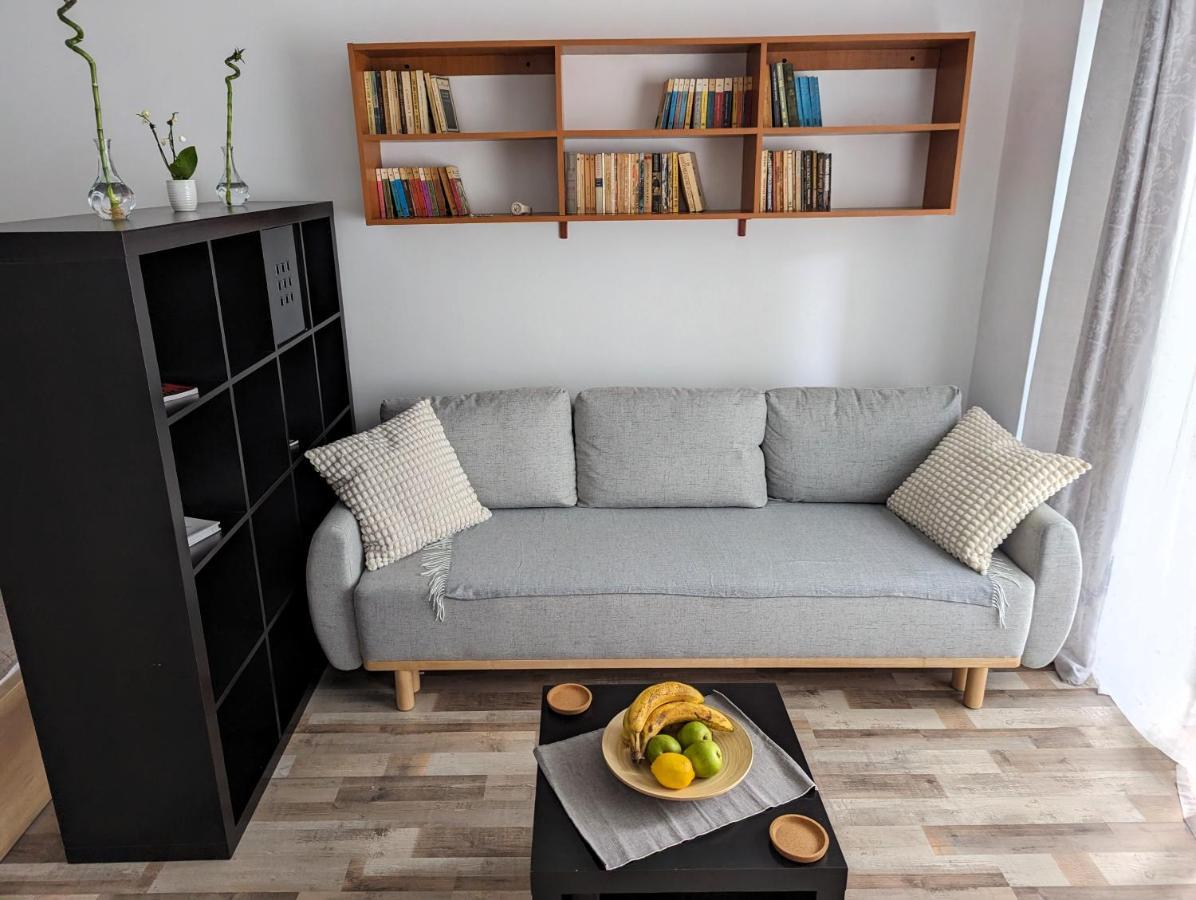 Sebastian Studio Apartment 부쿠레슈티 외부 사진