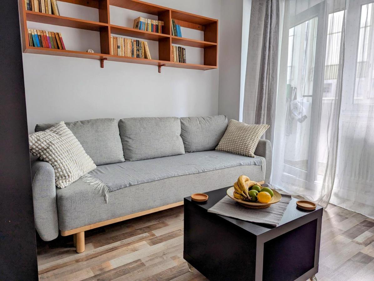 Sebastian Studio Apartment 부쿠레슈티 외부 사진
