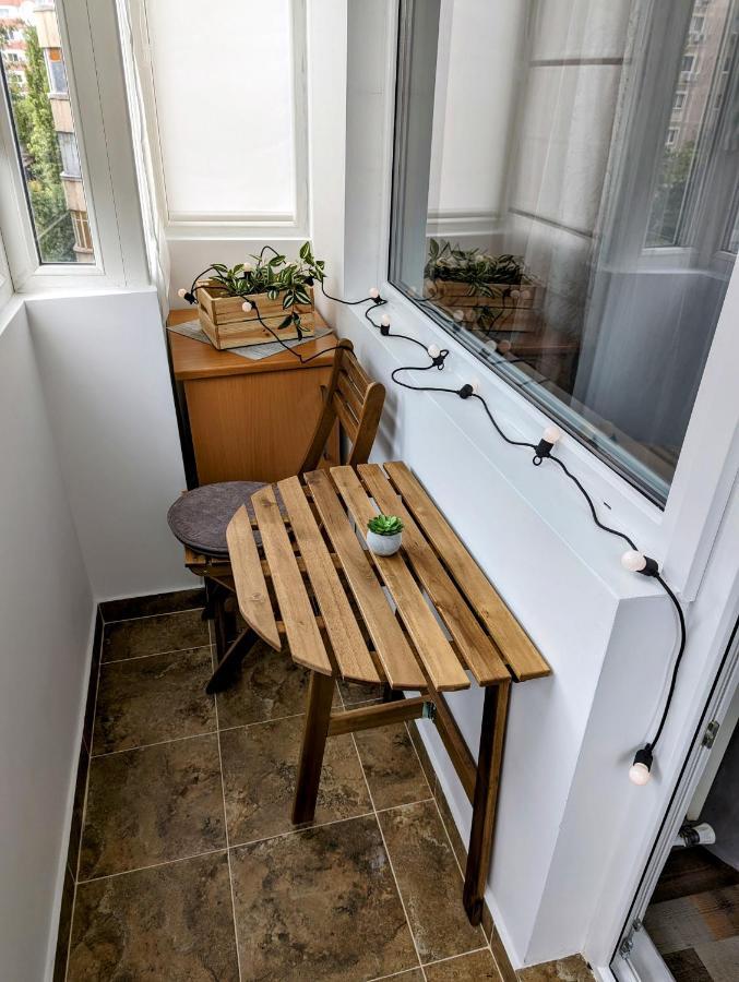 Sebastian Studio Apartment 부쿠레슈티 외부 사진
