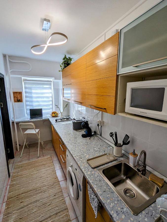 Sebastian Studio Apartment 부쿠레슈티 외부 사진