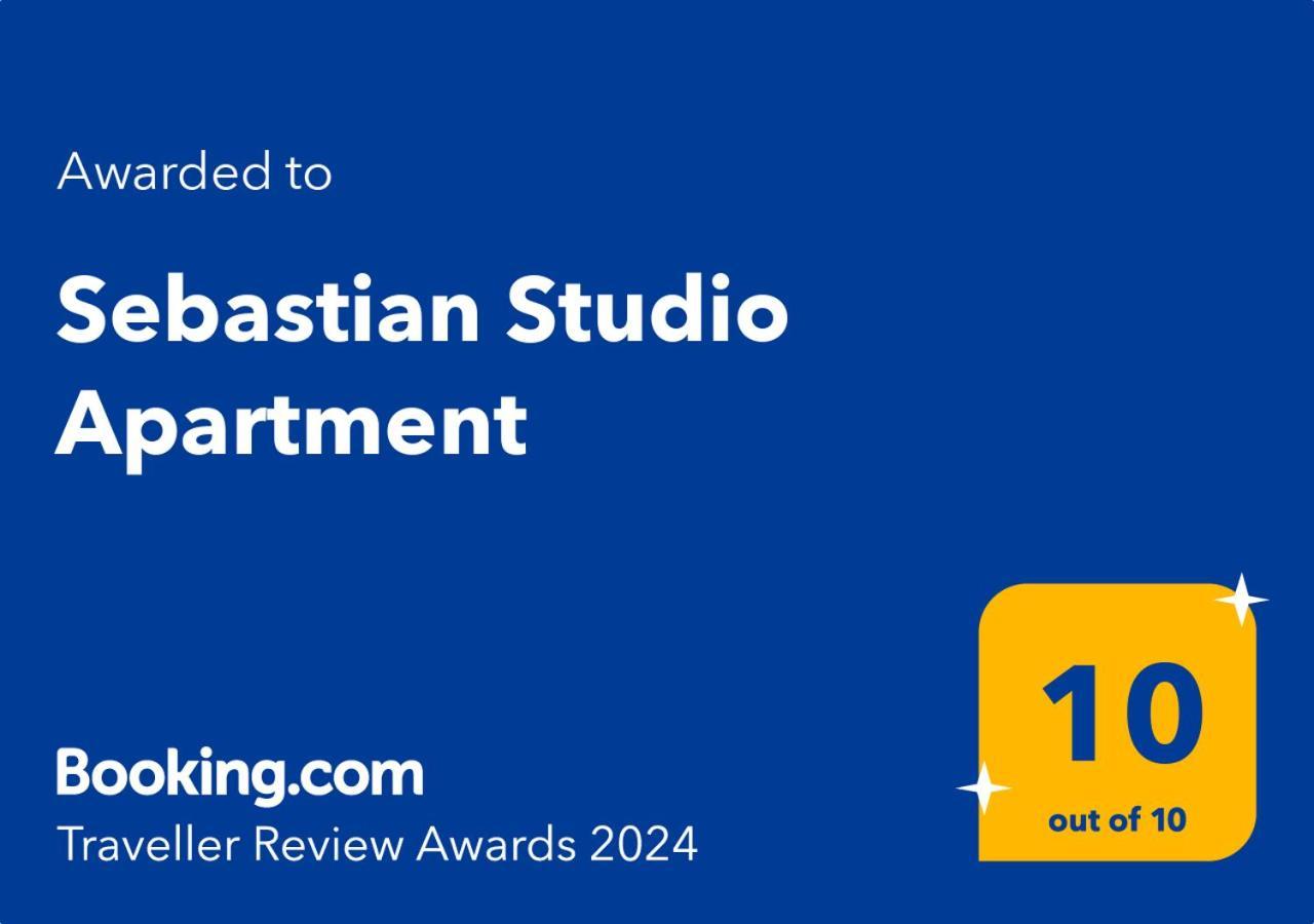 Sebastian Studio Apartment 부쿠레슈티 외부 사진