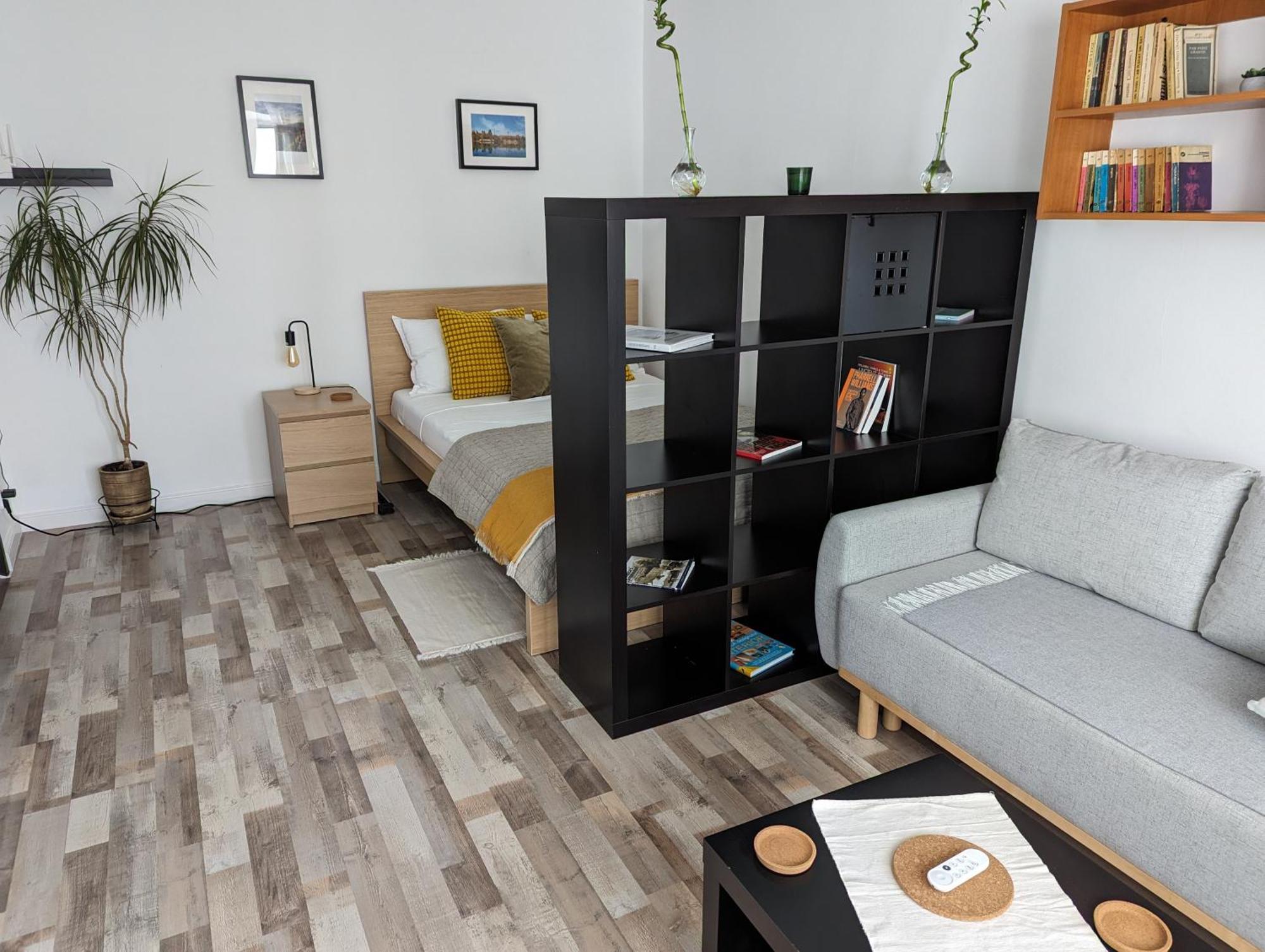 Sebastian Studio Apartment 부쿠레슈티 외부 사진
