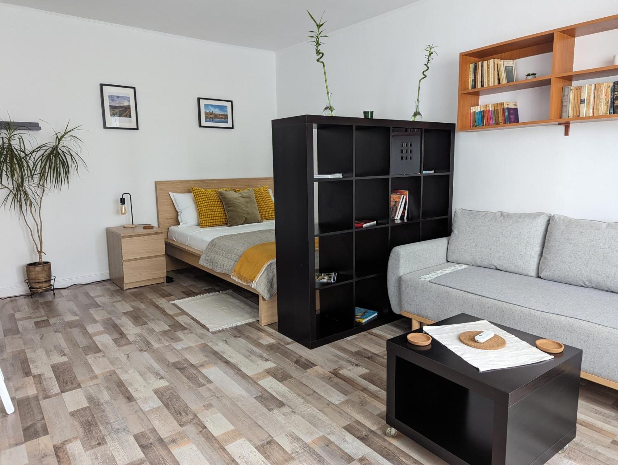 Sebastian Studio Apartment 부쿠레슈티 외부 사진